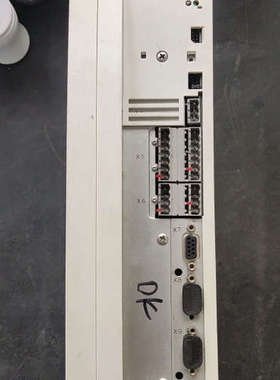 EVS9324-ES伦茨伺服控制器包好前拍测试。EV