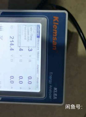 土尔其 Klesan电能仪表 KLEA 320P  功能正常