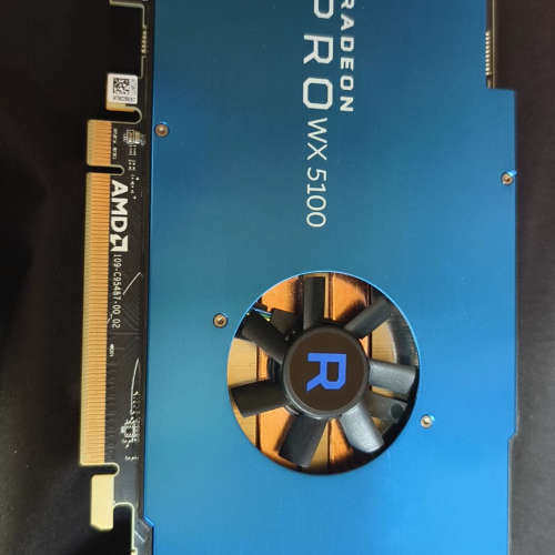 AMD RADEON PRO WX5100 8GB成色好