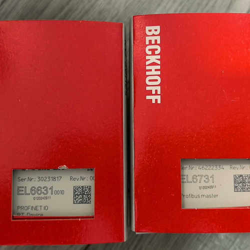 倍福 EL6731 EL6631-0010 EL6752 E