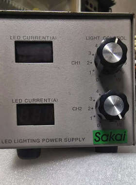 SAKAI光源亮度调节器LPAC2B-1230NCW-IR纯