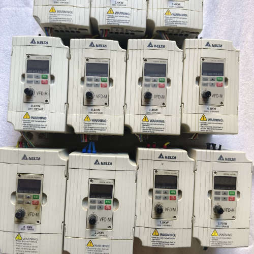 台达变频器VFD004M21A（0.4kw）VFD007M2