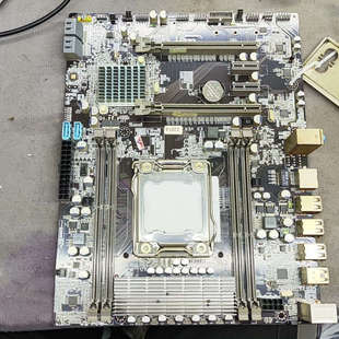 火神X79大板  挡板齐全 功能正常  成色如图  需要的联