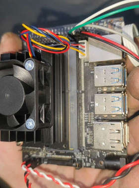 英伟达开发板p3450+p3448,工控上拆下来的