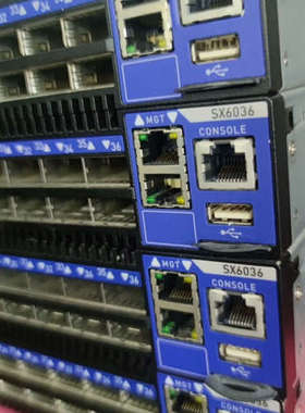 Mallanox/迈络斯 SX6036 ，|S5035.存储