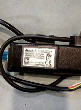 台达伺服电机ECMA-C20401GS 100W 功能完好