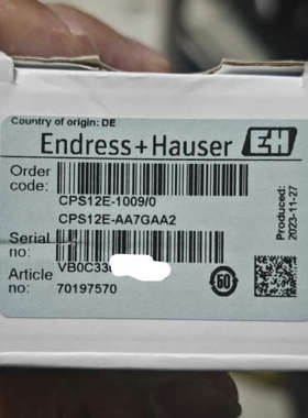 E+H CPS12E-AA7GAA2 CPS12E-1009