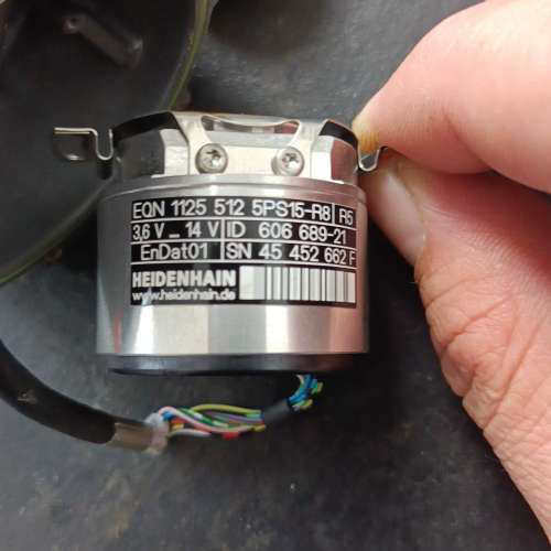 EQN11255125PS15-R8海德汉编码器ENDAT0