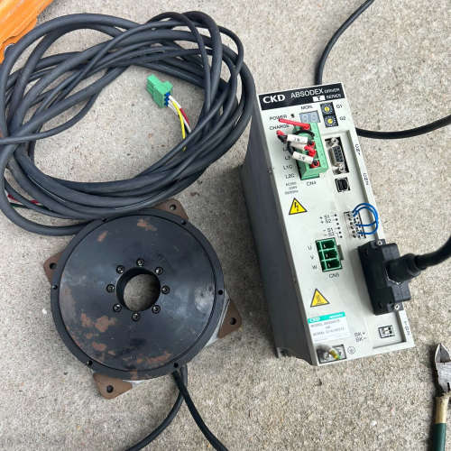 CKD直驱马达dd马达驱动电机AX4009TS一DM04一P