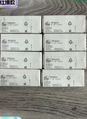 IFM易福门TP3231压力传感器，正品，内外码一致