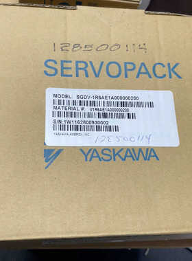 全新安川伺服驱动器SGDV-1R6AE1A00000020
