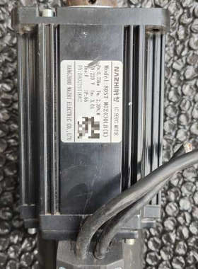 纳智80st-m02430lb（x）伺服电机，成色如图实物拍