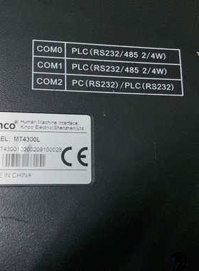 步科  触摸屏  MT4300L