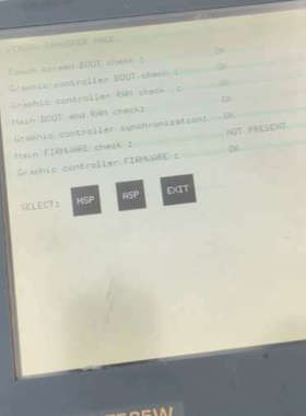 意萨ESA控制器触摸屏VT585WAPT00 实图所拍件
