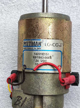 拆机美国PITTMAN直流电机带编码器14201E157 2