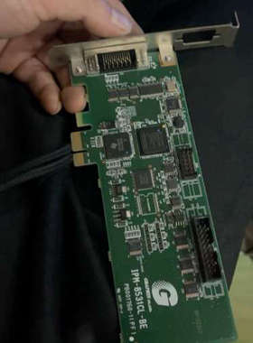 GRAPHIN IPM-8531CL-BE 图像采集卡