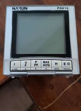 纳宇电气PD810-E1H数字点测表，辅助电源85-265V