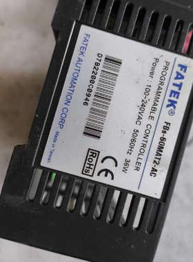 永宏PLC FBs-60MAT2-AC  IO板FBs-60