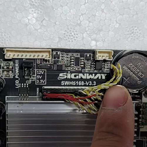 zwatt ER4255S电源板加SWH5168-V3.