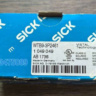 SICK西克 3P2461 光电开关 104904 WTB9