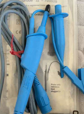 YOKOGAWA 700929示波器探头 新的没用过 那个头