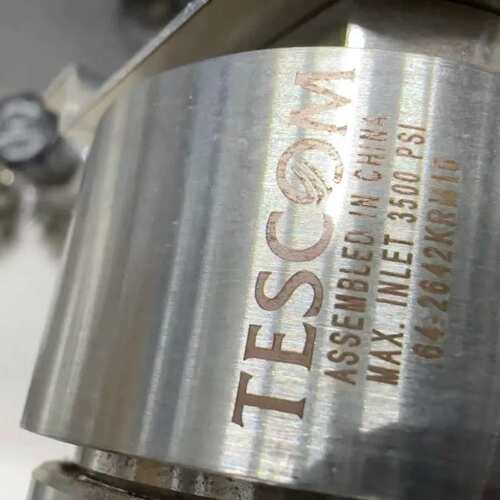 TESCOM 调压阀 64-2642KRM10 双公头 1/