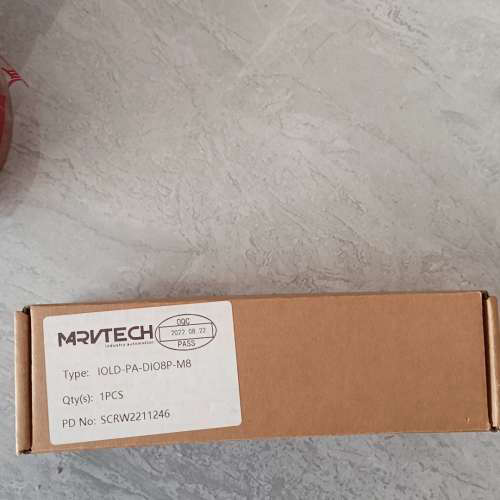 精奇模块IOLD-PA-DIO8P-M8