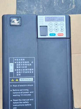 汇川变频器3台，型号MD21T2.2B功率2.2千瓦