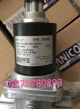 博尼科电磁阀ZEVS32 ZEV40 ZEV50 ZEVS2