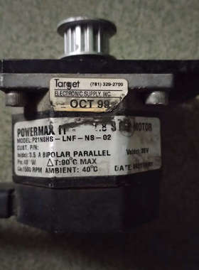 pacific scientific太平洋电机P21NSHS