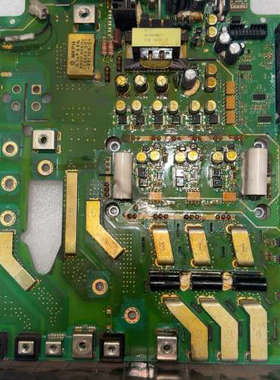 汇川CP600-4T37G-V变频器37kw驱动板一张MVT