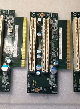 研华工控AMO-R025 REV.A1 PCIE转PCIx2