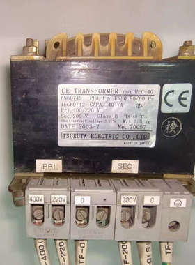 TSURUTA ELECTRIC鶴田变压器HEC-40 EN