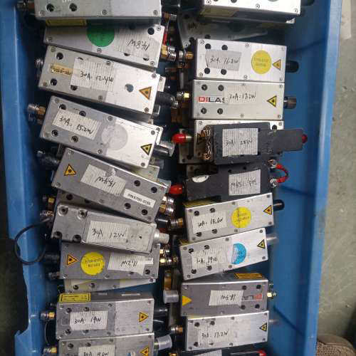 激光模块780-1000nm的DILAS激光模块标示50瓦，