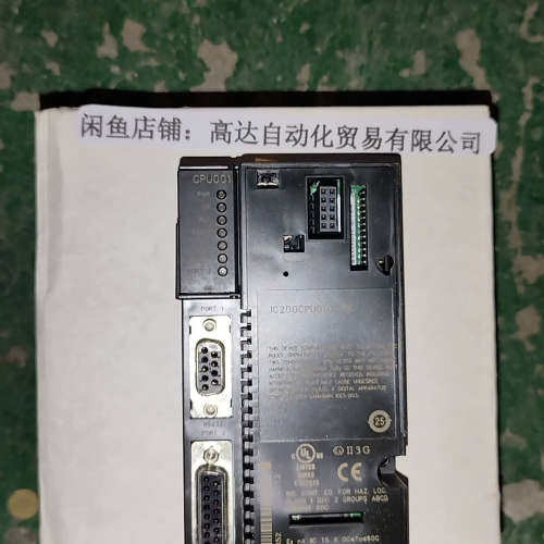 IC200CPU001-KK GE PLC模块IC200CP