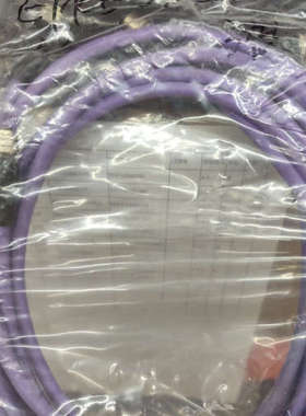 吉诺预制c线，紫色5芯双端DP线-2米EPK5 EPZ5-2