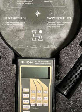 美国HOLADAY HI-3604 磁场强度测试仪 无条件测