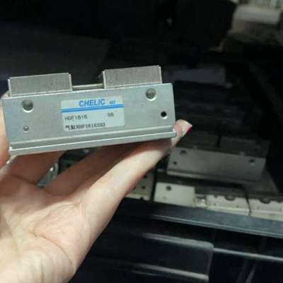 台湾气立可CHEKIC薄型气爪手指气缸HDF1616 大