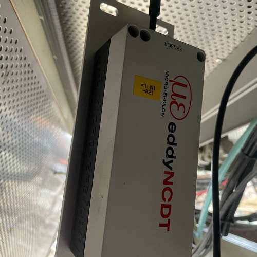 米铱电容式位移传感器dt3010-a！