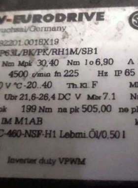 SEW伺服电机KA37  CMP63L/BK/PK/RH1M