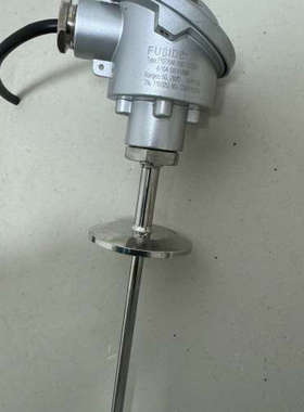 FUSIDE 铂热电阻温度传感器  -50-260°C  1