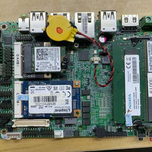 工控机主板 6100U CPU：i3 U67TK