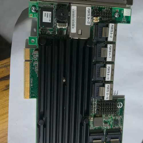 LSI SAS 9280-24i4e 6GB阵列卡 2108