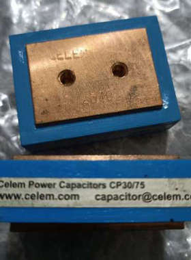 CELEM超高频电容 CP30/75  1000V、75kV