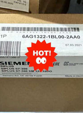 全新6AG1322-1BL00-2AA0