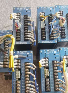 拆机 SHIBAURA 芝浦 驱动器 ID-11005-2