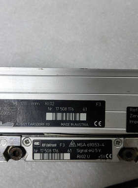 【RSF光栅尺】型号MSA690.53-4，ML120mm，