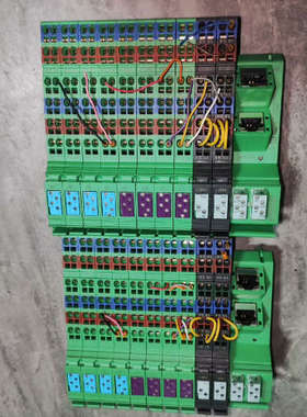 模块，型号ILB ETH24 DI16 DO16-2TX成色