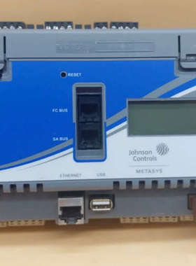 Johnson Controls 江森自控Metasys M