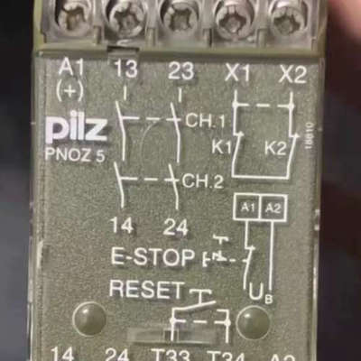 PNOZ 5 230V-240VAC 474590皮尔兹安全